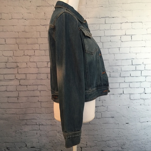 The Limited Classic Denim Jacket Size Medium - Picture 5 of 8
